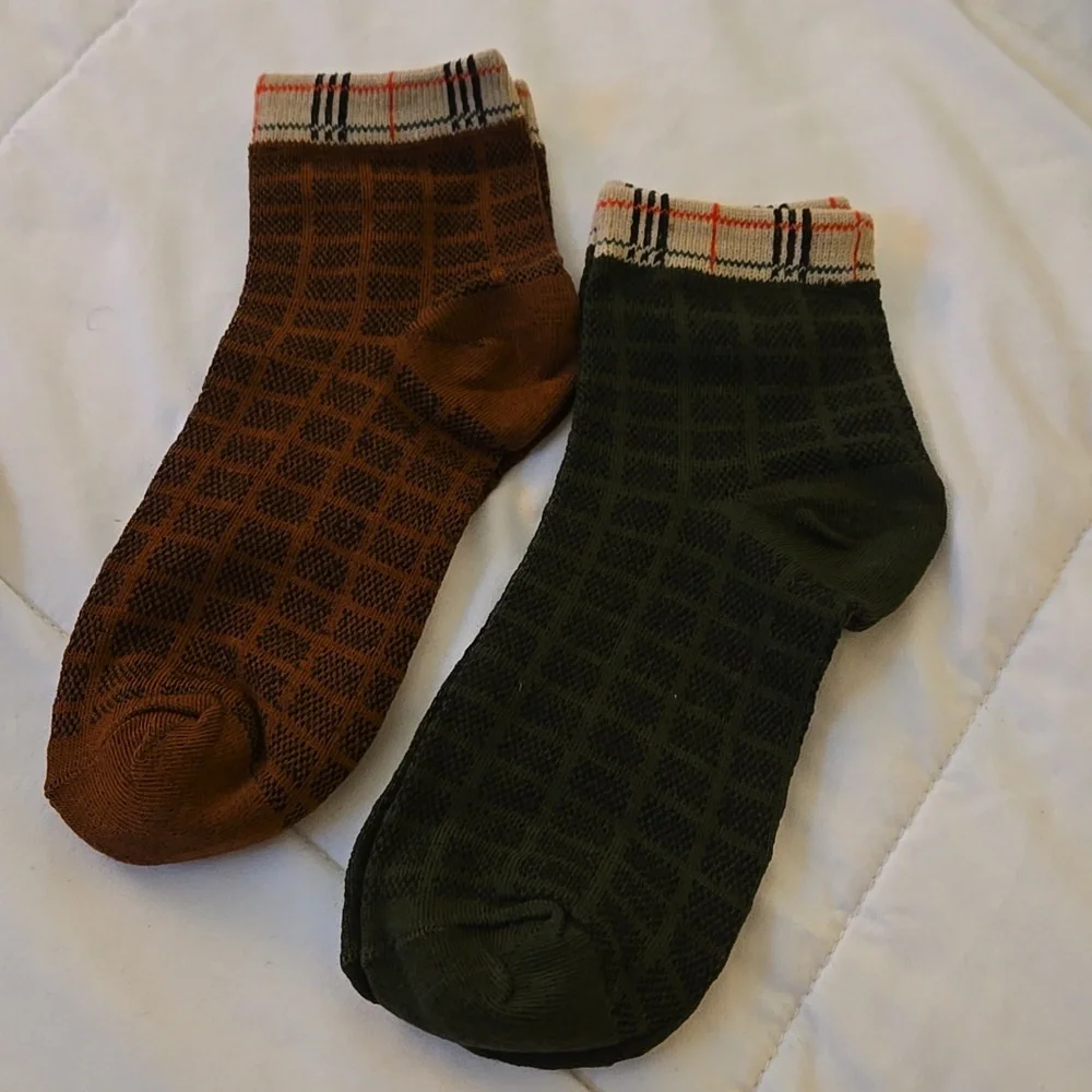 Todays Special 3 pk Unisex  fashion socks Familiar iconic look. Stocking stuffer